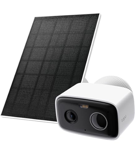 Amazon.co.jp: Tapo(タポ) 防犯カメラ ペットカメラ 屋外 ソーラー